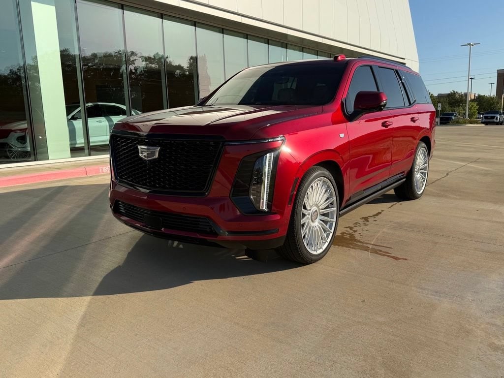 New 2026 CADILLAC Escalade Platinum Sport