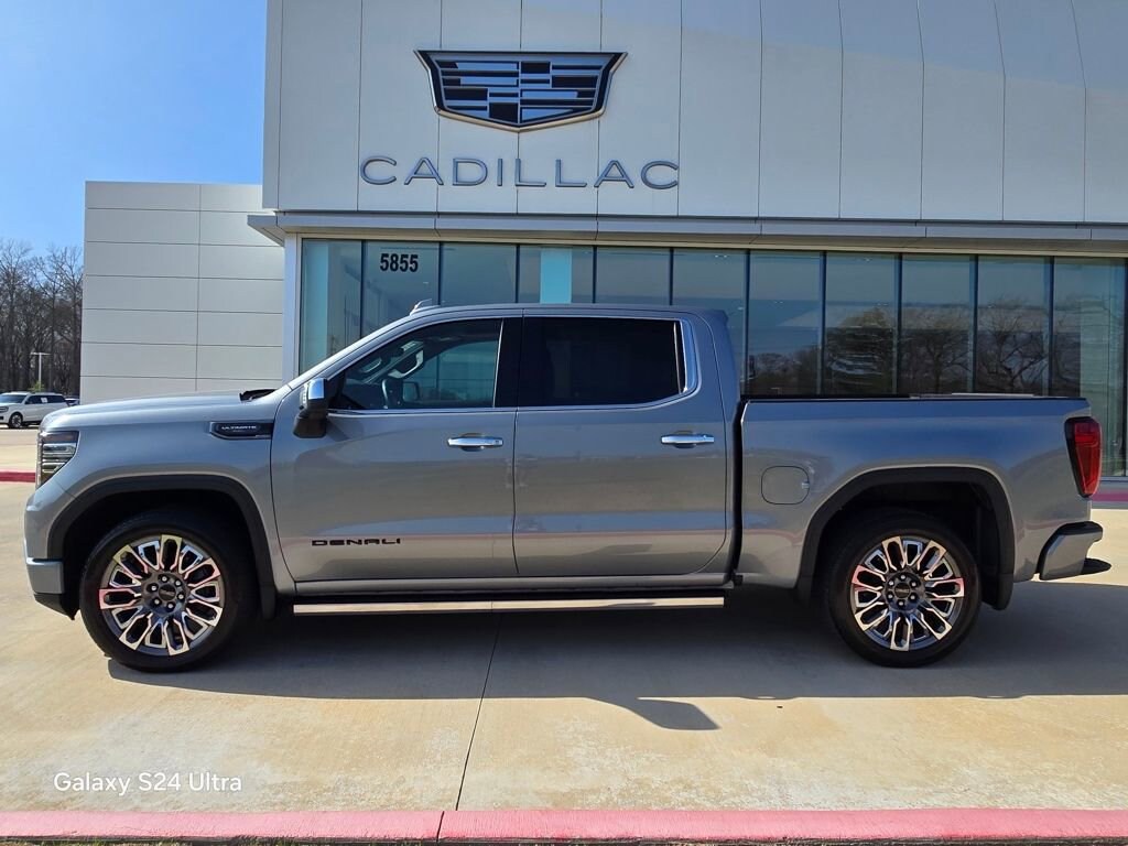 Used 2024 GMC Sierra 1500 Denali Ultimate Truck Crew Cab