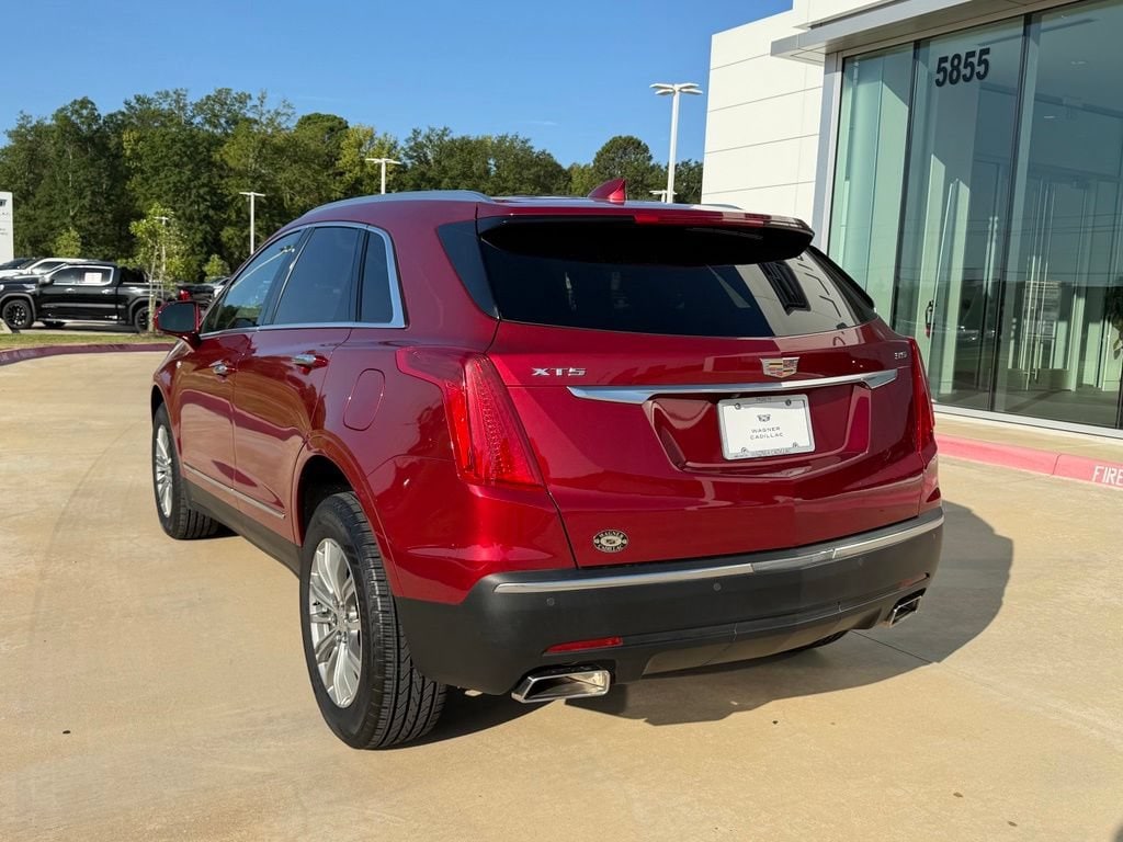 Used 2019 CADILLAC XT5 Luxury SUV