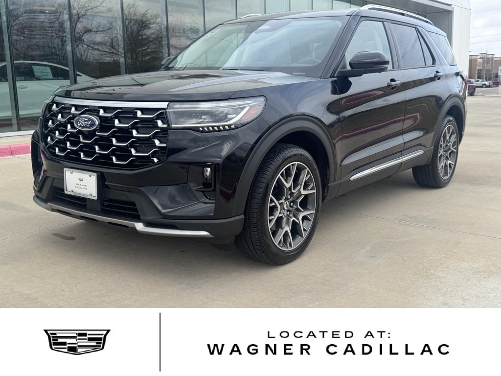 2025 Ford Explorer SUV 