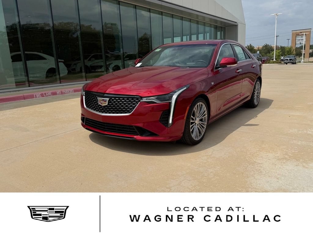 New 2025 CADILLAC CT4 Premium Luxury