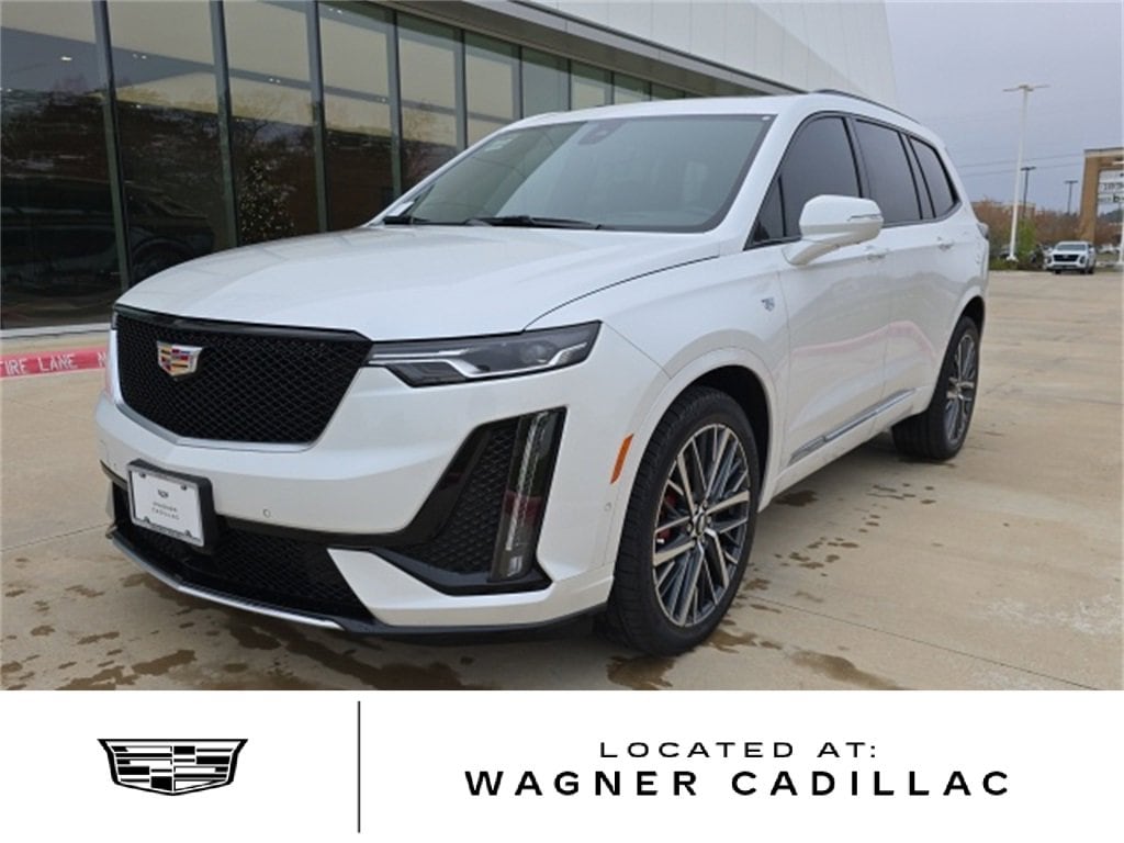 2025 Cadillac XT6 Sport's photo