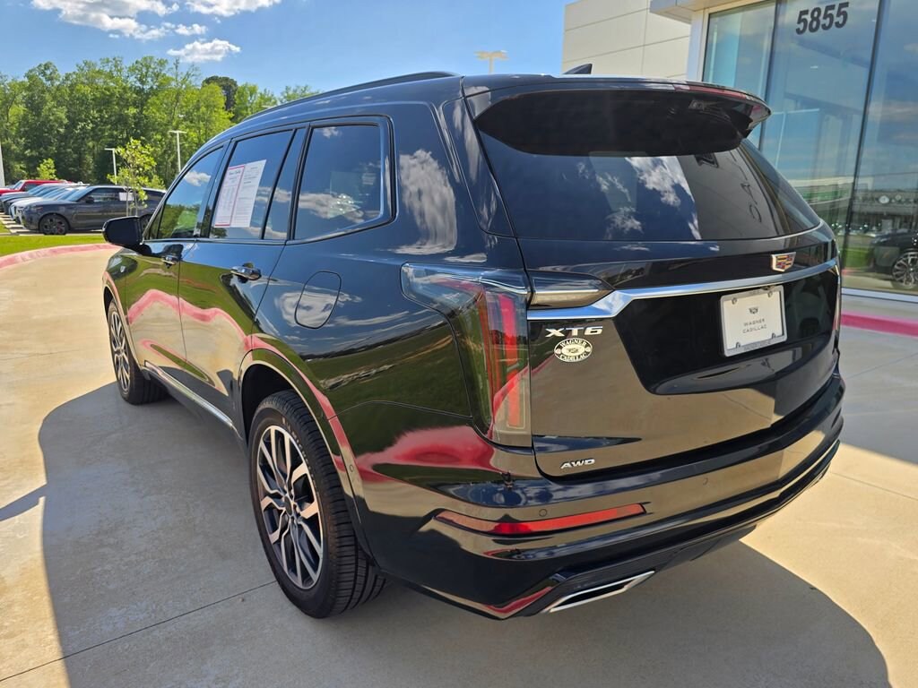 Used 2024 CADILLAC XT6 Sport SUV