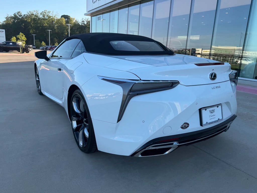 Used 2024 Lexus LC Convertible