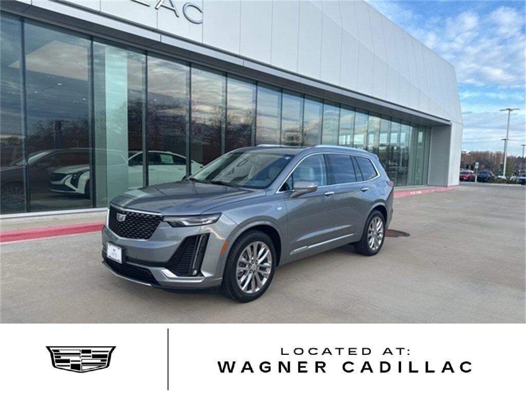 Used 2024 CADILLAC XT6 Premium Luxury SUV