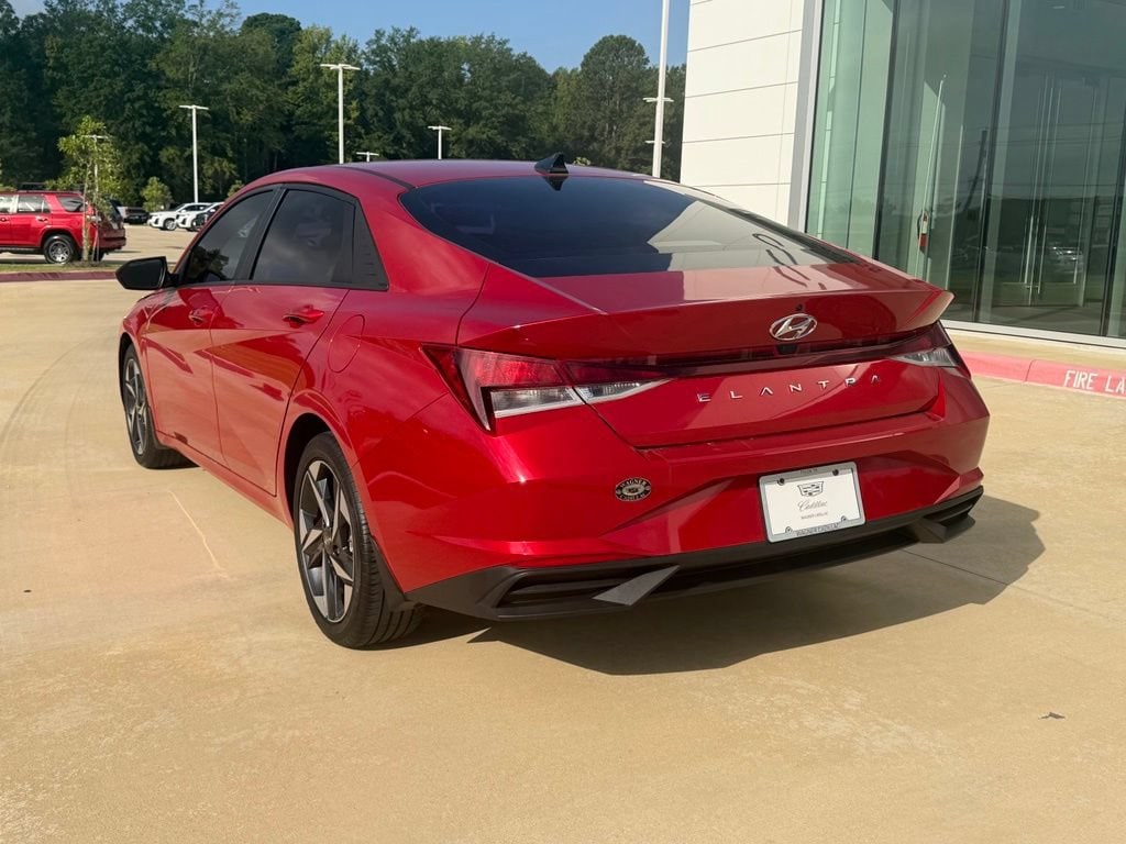 Used 2023 Hyundai Elantra SEL Sedan