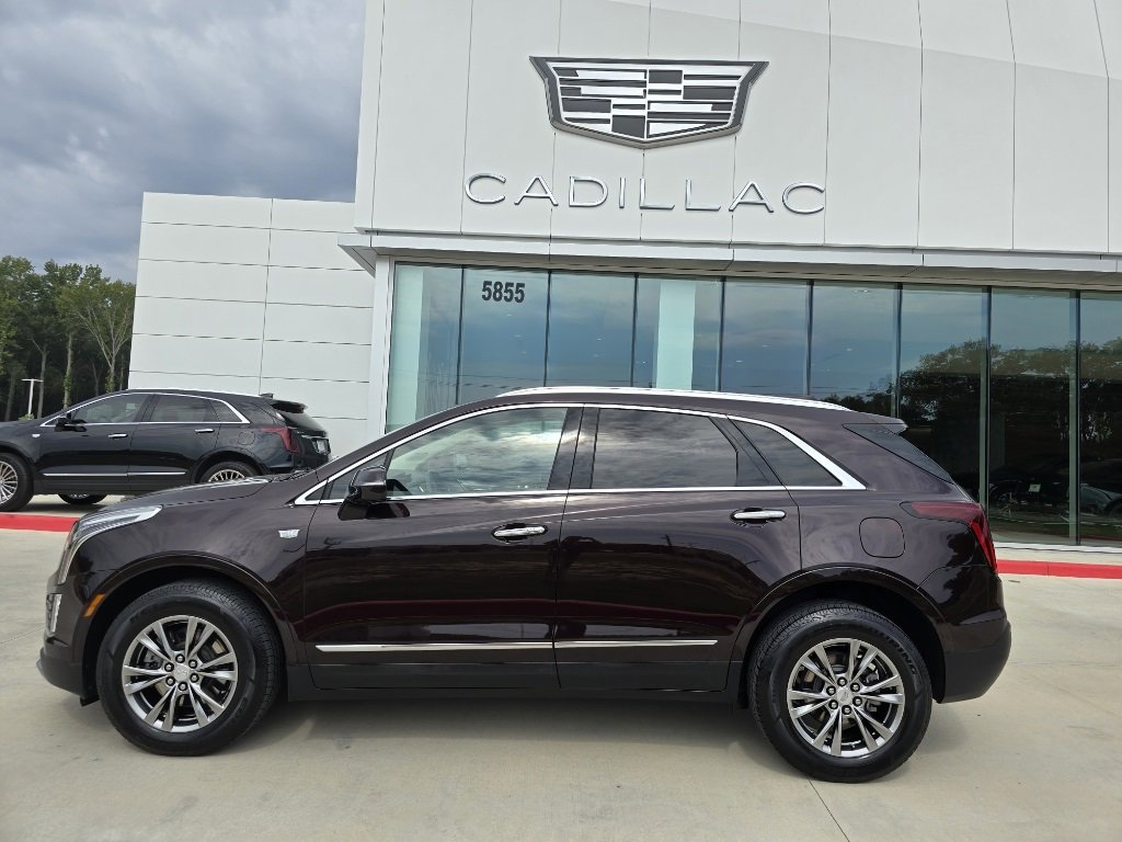 Used 2021 Cadillac XT5 Premium Luxury with VIN 1GYKNCRS9MZ167212 for sale in Tyler, TX