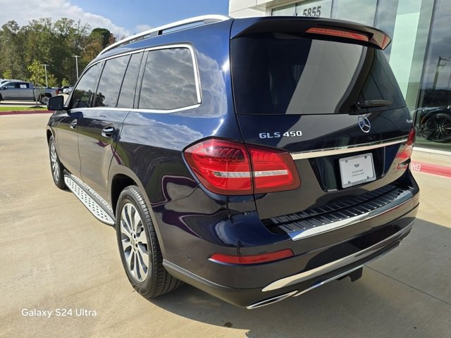2019 Mercedes Benz GLS 450 4MATIC photo 3