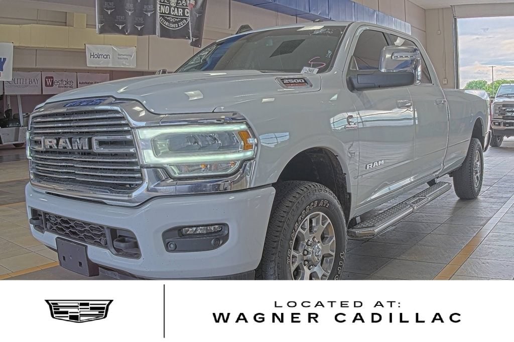Used 2024 Ram 2500 Laramie Truck Crew Cab