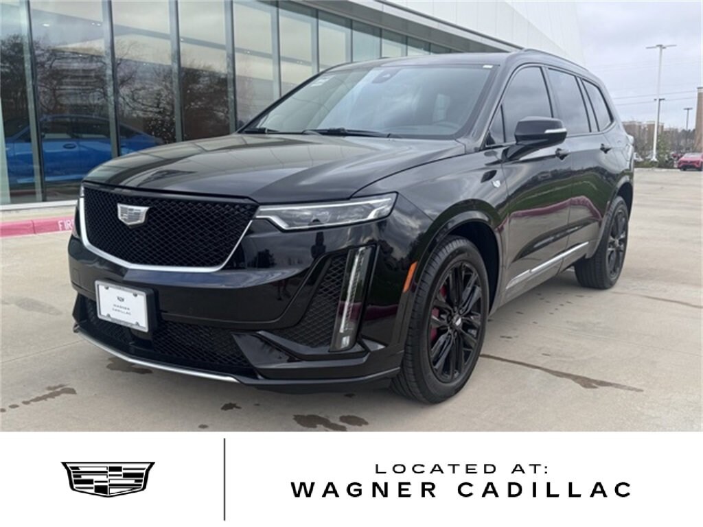 New 2025 CADILLAC XT6 Sport SUV