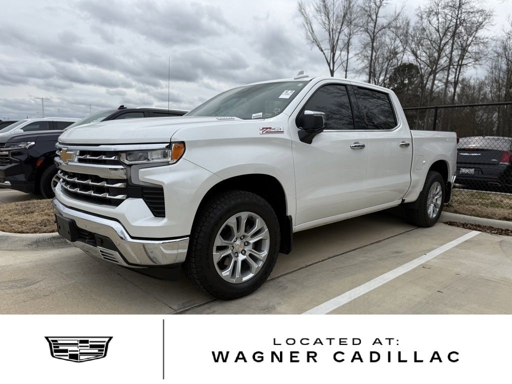 Used 2025 Chevrolet Silverado 1500 LTZ Truck Crew Cab