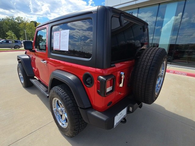 2019 Jeep Wrangler Sport S photo 3