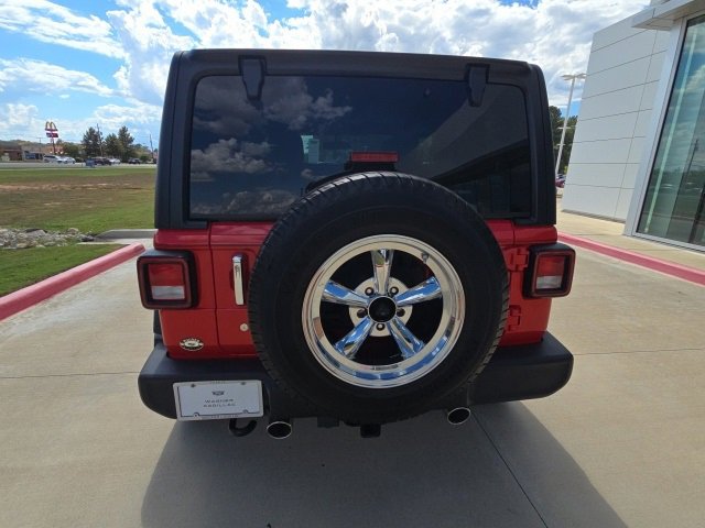 2019 Jeep Wrangler Sport S photo 4
