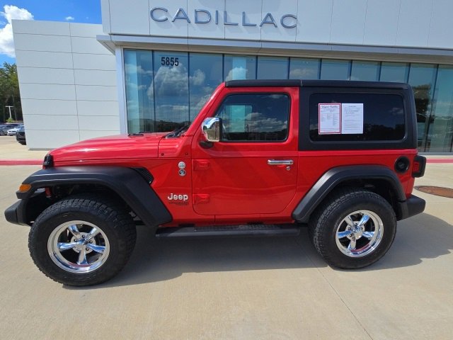 2019 Jeep Wrangler Sport S photo 2