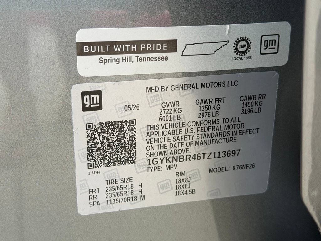 2026 Cadillac XT5 Luxury - Photo 36