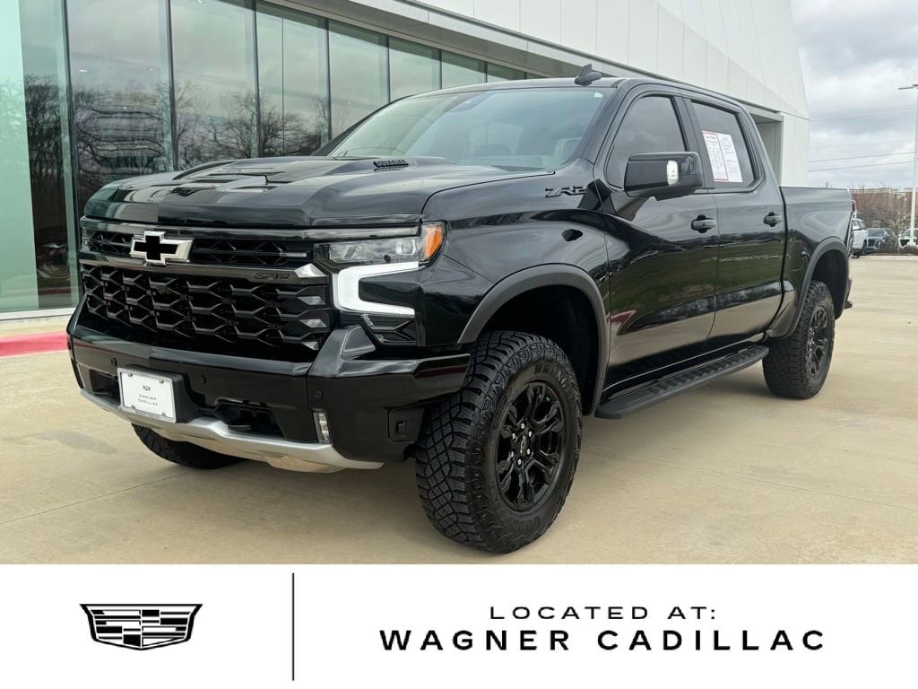Used 2025 Chevrolet Silverado 1500 ZR2 Truck Crew Cab