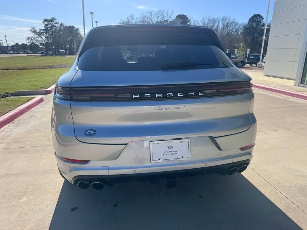 Used 2024 Porsche Cayenne S SUV