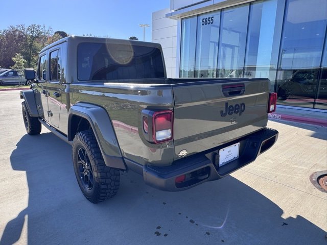 2025 Jeep Gladiator Texas Trail photo 3