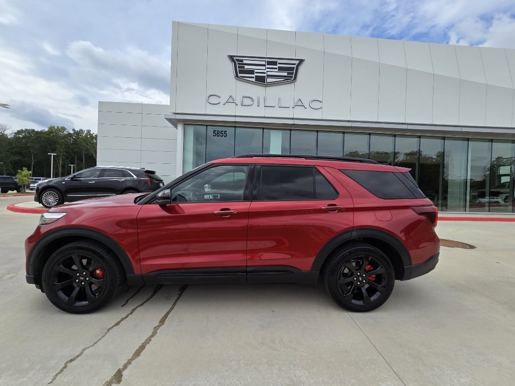 Used 2020 Ford Explorer ST with VIN 1FM5K8GC9LGA61787 for sale in Tyler, TX