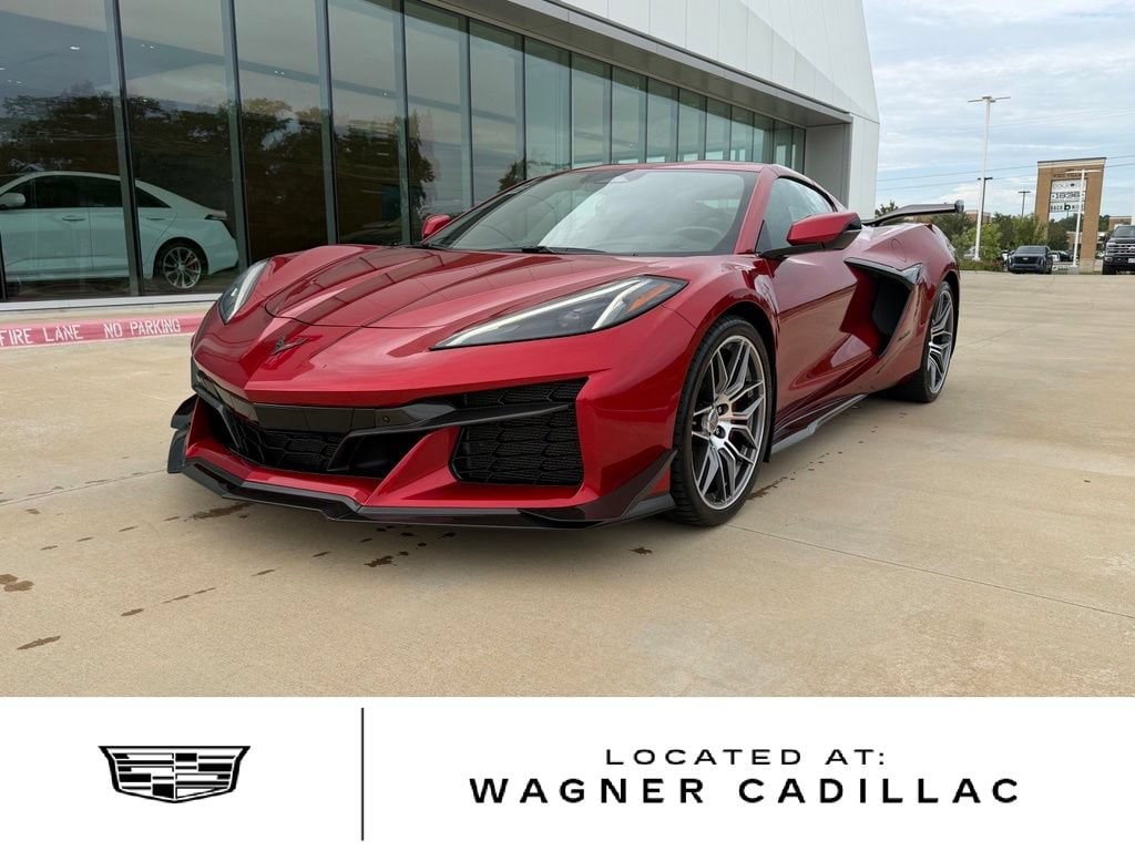 2024 Chevrolet Corvette Z06 Coupe 