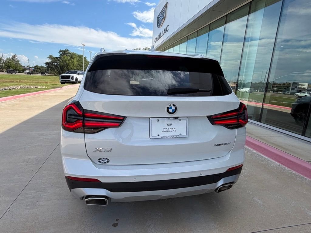 Used 2024 BMW X3 xDrive30i SUV