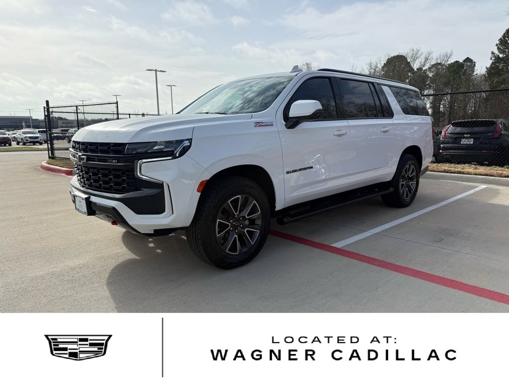 Used 2024 Chevrolet Suburban Z71 SUV