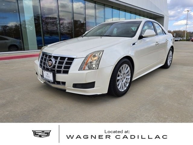 2012 Cadillac CTS Sport Sedan Luxury Collection