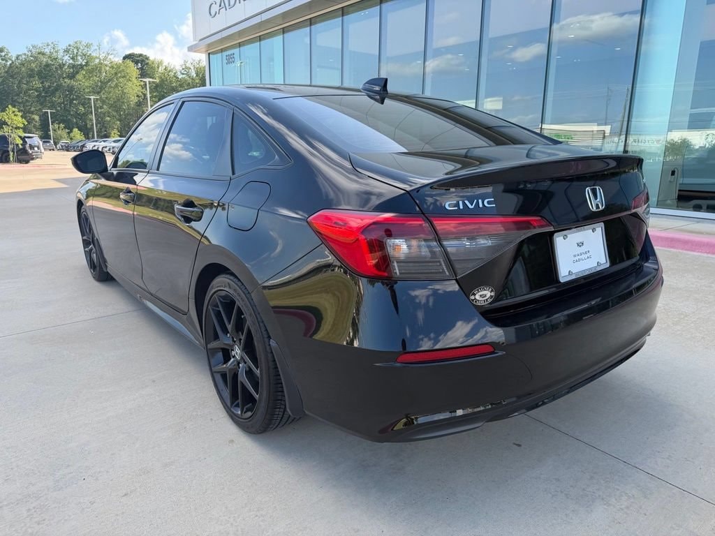 Used 2024 Honda Civic Sedan Sport Sedan
