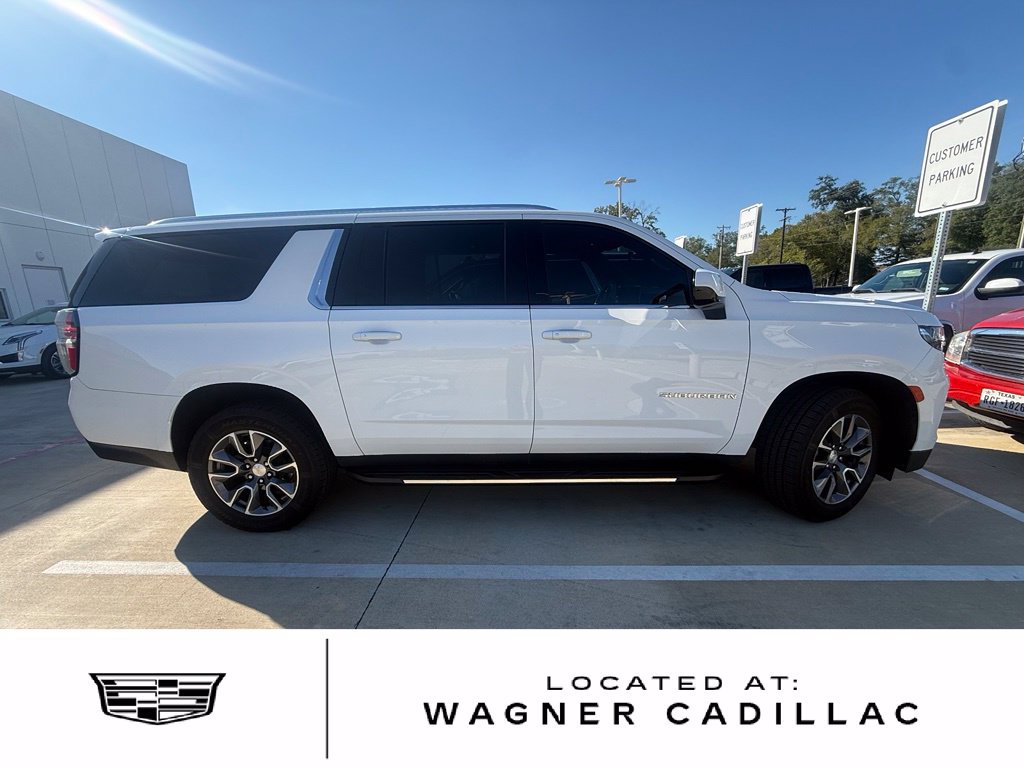 Used 2021 Chevrolet Suburban LT SUV