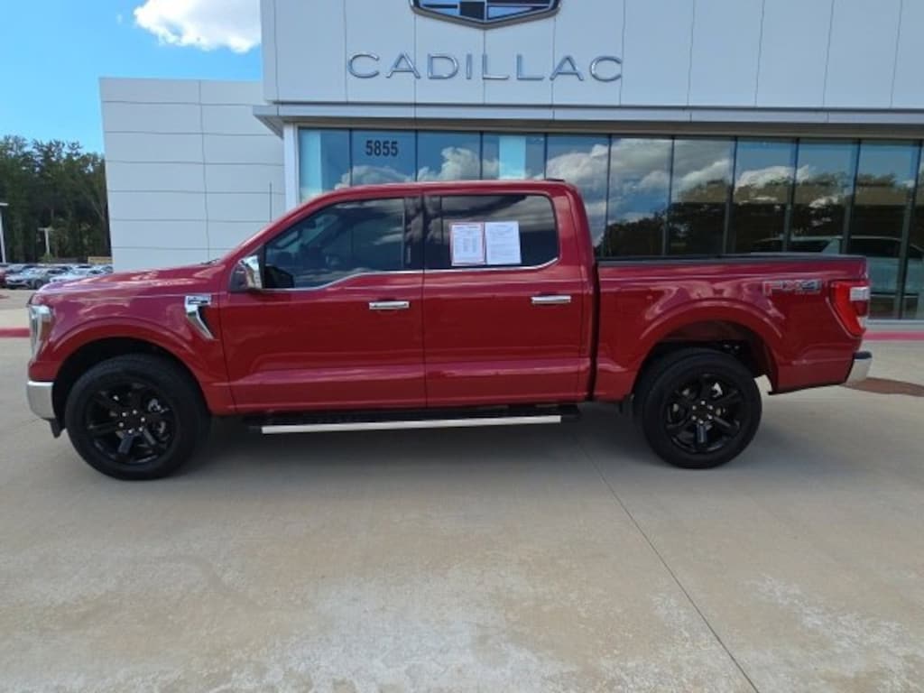 Used 2022 Ford F-150 Truck SuperCrew Cab