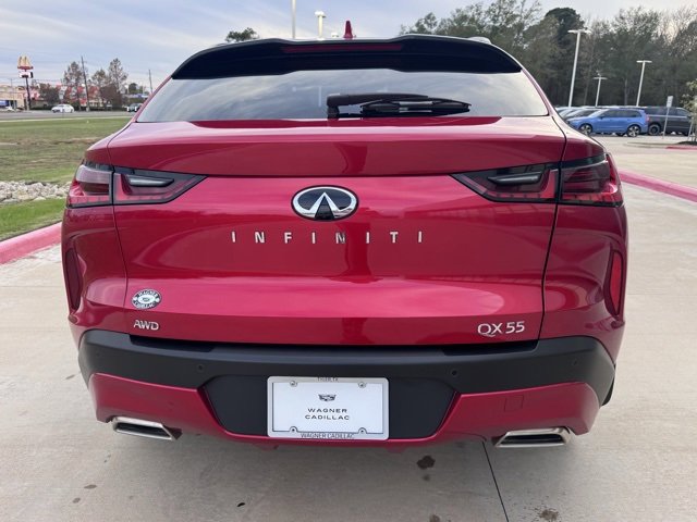 2022 Infiniti QX55 Essential photo 3