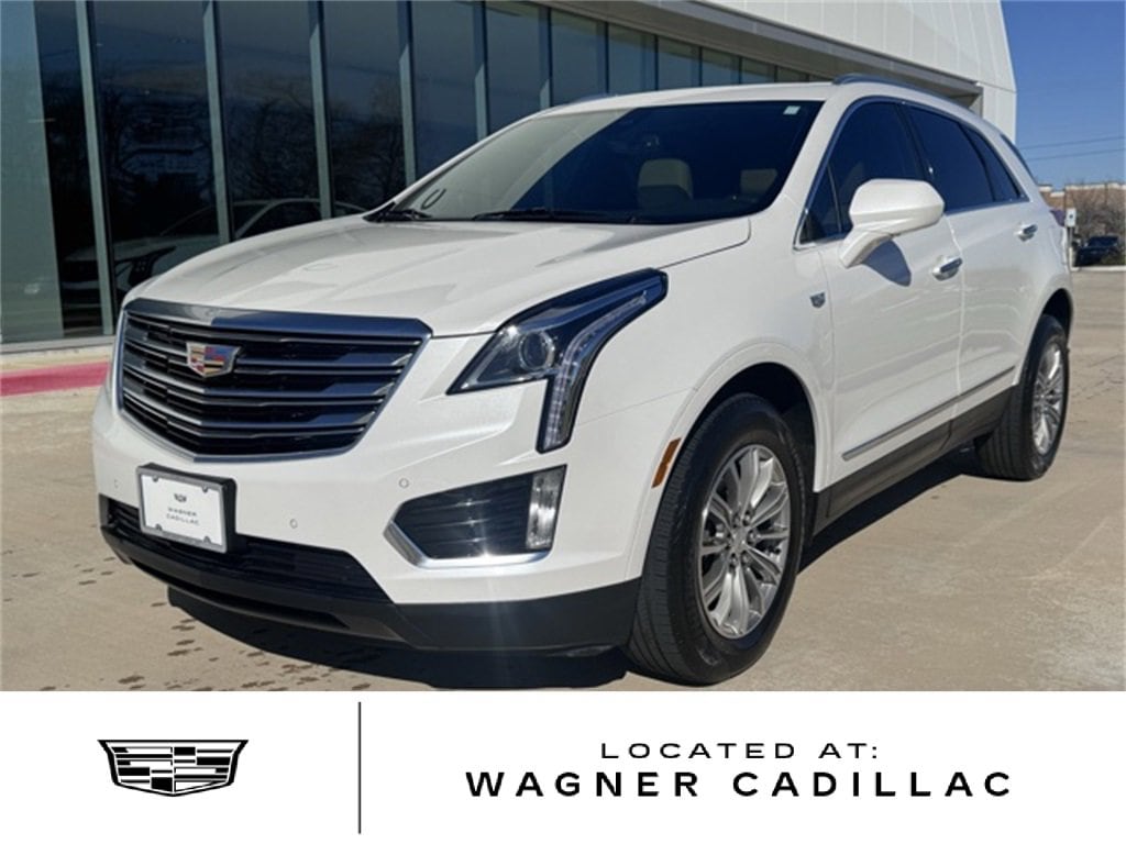 Used 2017 CADILLAC XT5 Luxury SUV