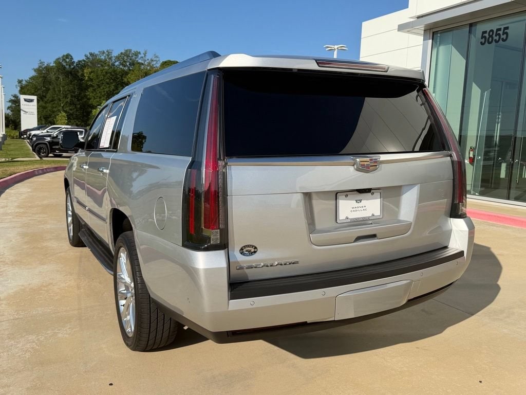Used 2018 CADILLAC Escalade ESV Luxury SUV