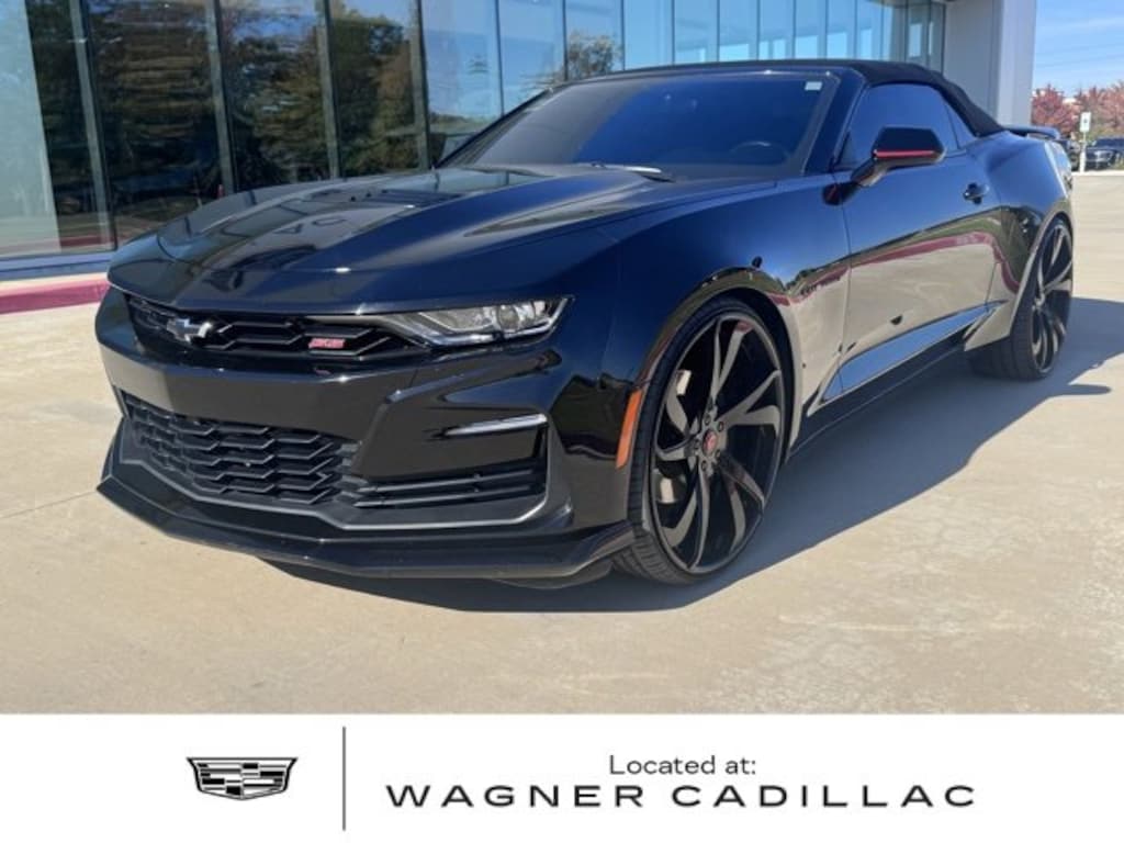 Used 2023 Chevrolet Camaro Convertible