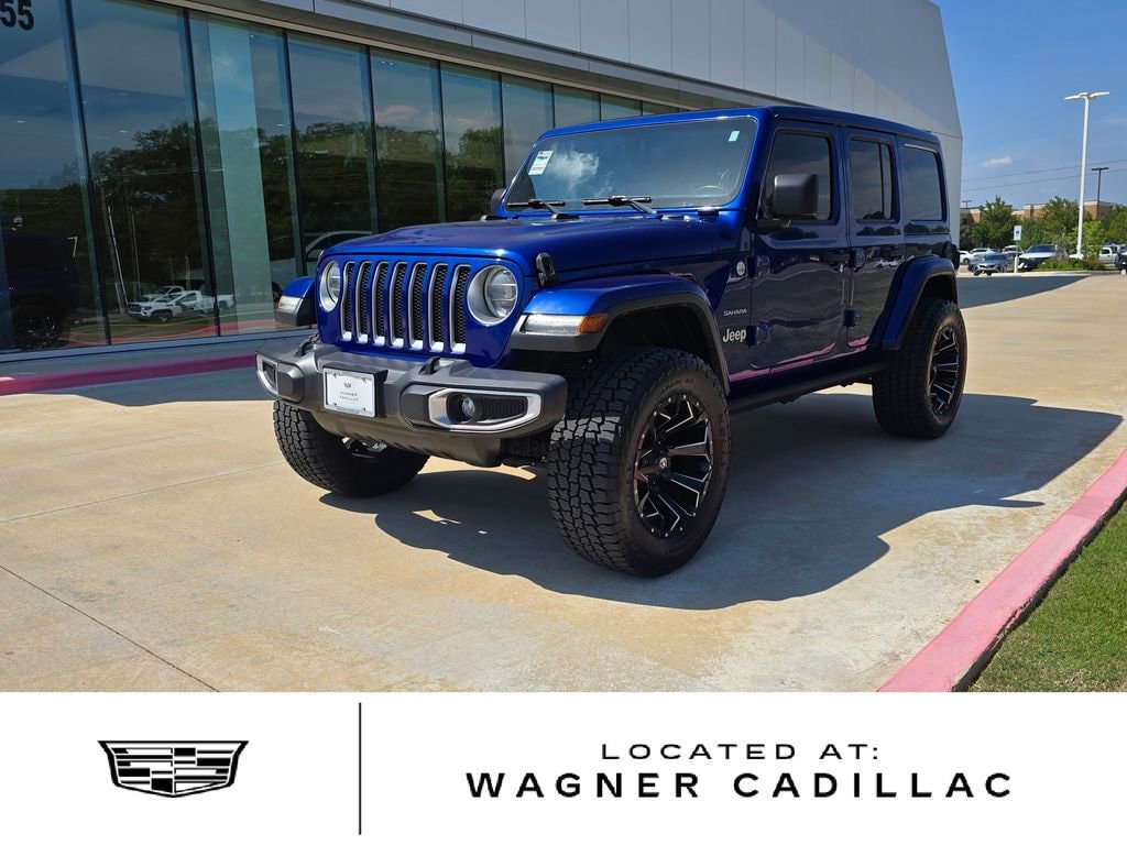 Used 2019 Jeep Wrangler Unlimited Unlimited Sahara 4x4 SUV