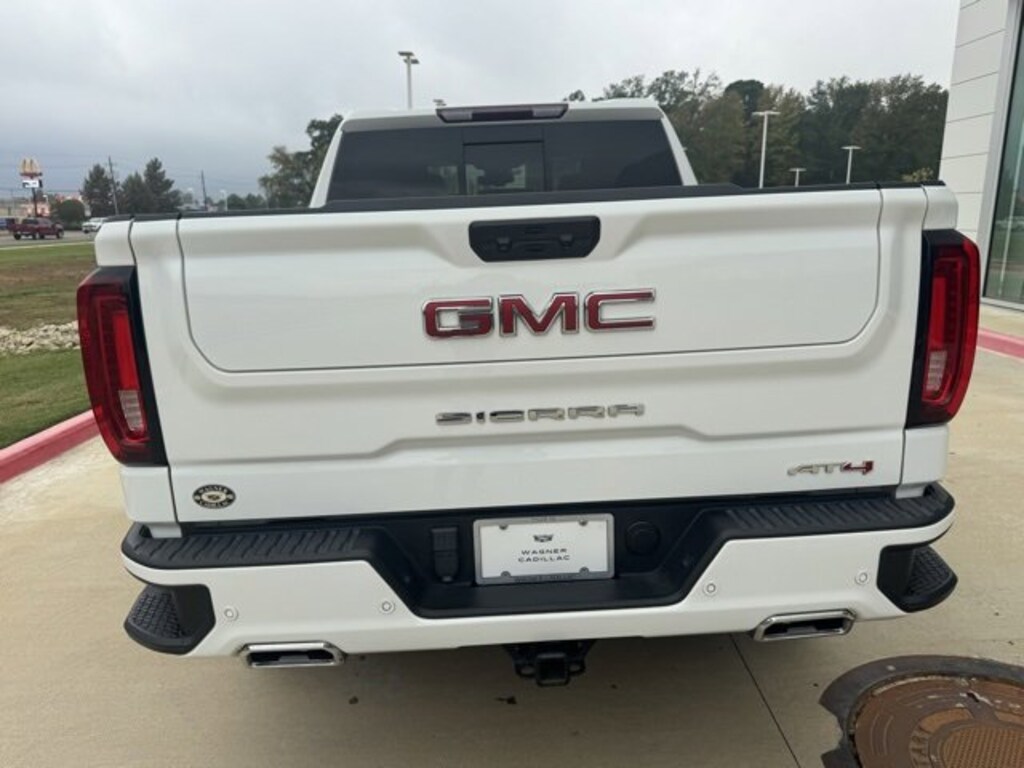 Used 2023 GMC Sierra 1500 AT4 Truck Crew Cab