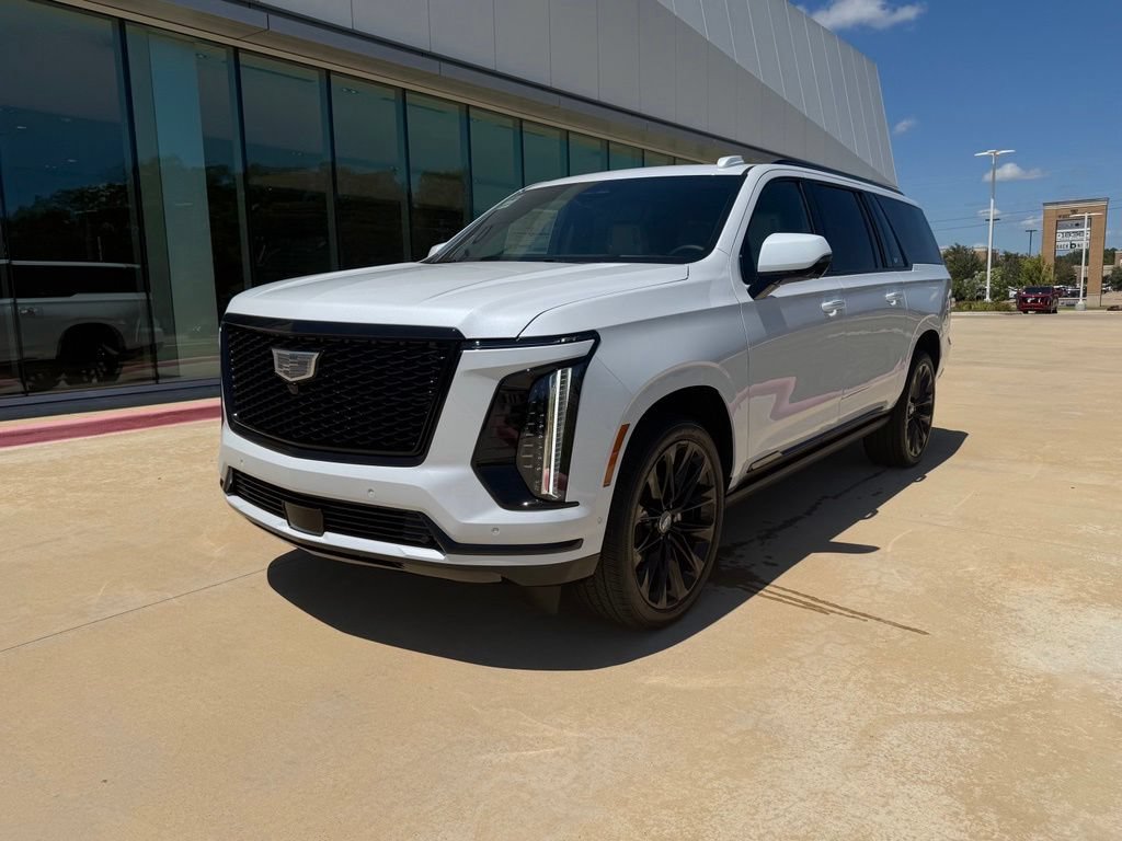 New 2026 CADILLAC Escalade ESV Platinum Sport