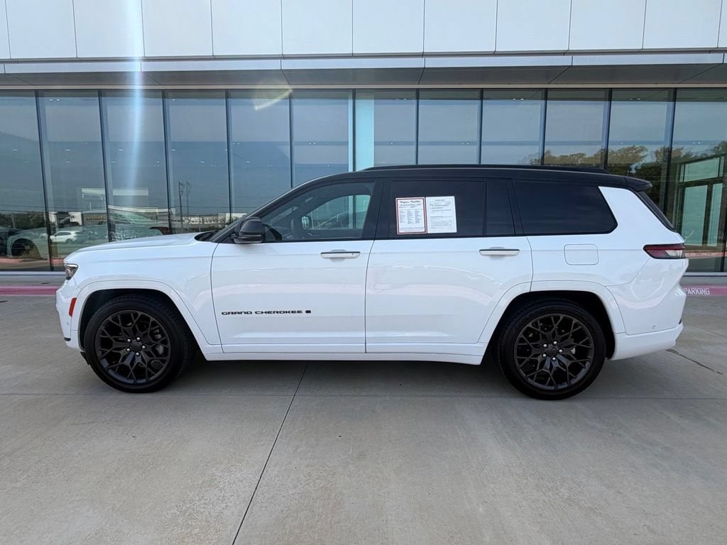 Used 2024 Jeep Grand Cherokee L Summit SUV