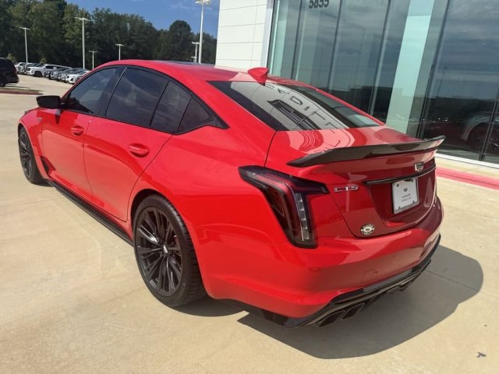 Used 2024 CADILLAC CT5-V V-Series Blackwing Sedan