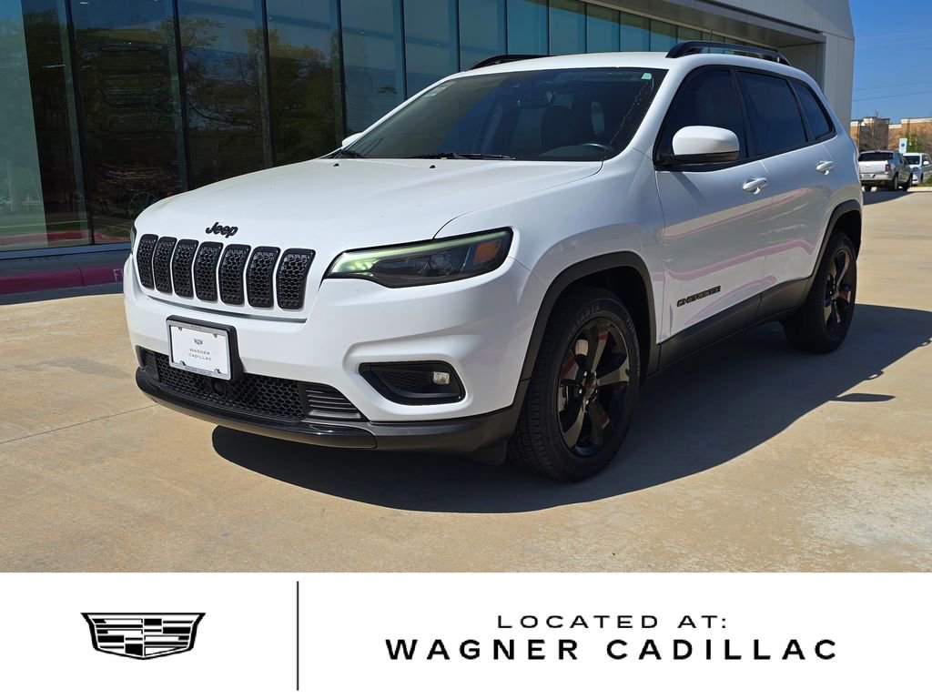 2021 Jeep Cherokee Altitude