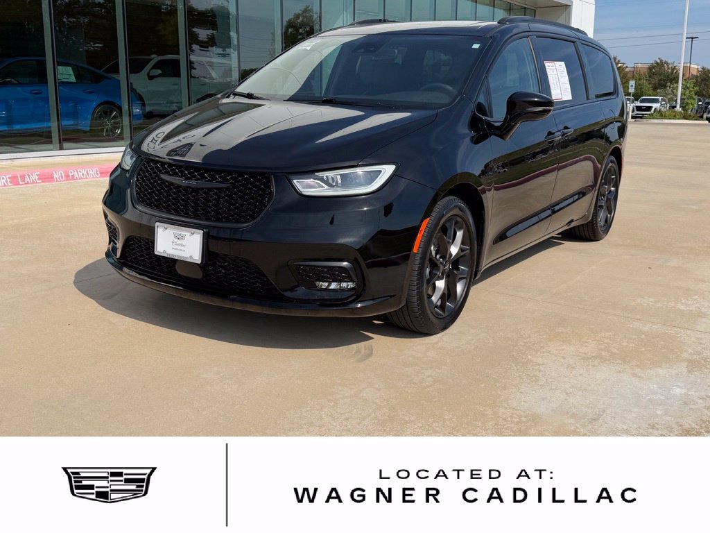  Chrysler Pacifica