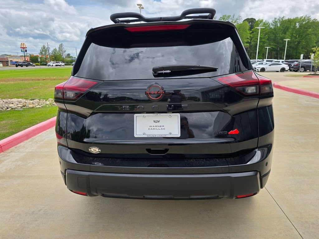 Used 2025 Nissan Rogue Rock Creek SUV