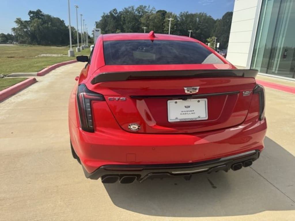 Used 2024 CADILLAC CT5-V V-Series Blackwing Sedan