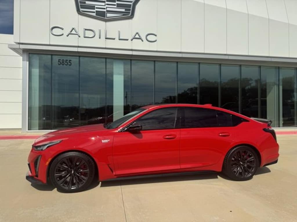 Used 2024 CADILLAC CT5-V V-Series Blackwing Sedan