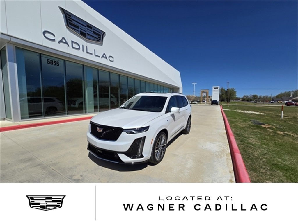 2025 Cadillac XT6 Sport's photo