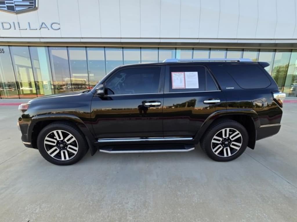 Used 2017 Toyota 4Runner SR5 SUV