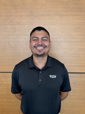 Staff member Ricky Robles from d553356f662e