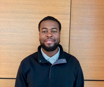 Staff member Vay Davis from d553356f662e