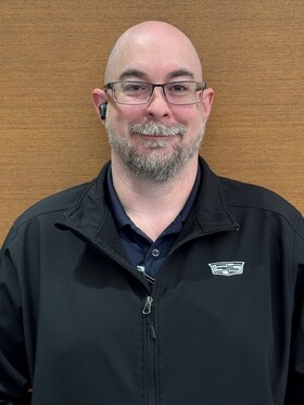 Staff member James Farabee from a8222dbf0c22