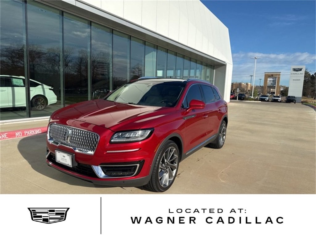 2020 Lincoln Nautilus Reserve